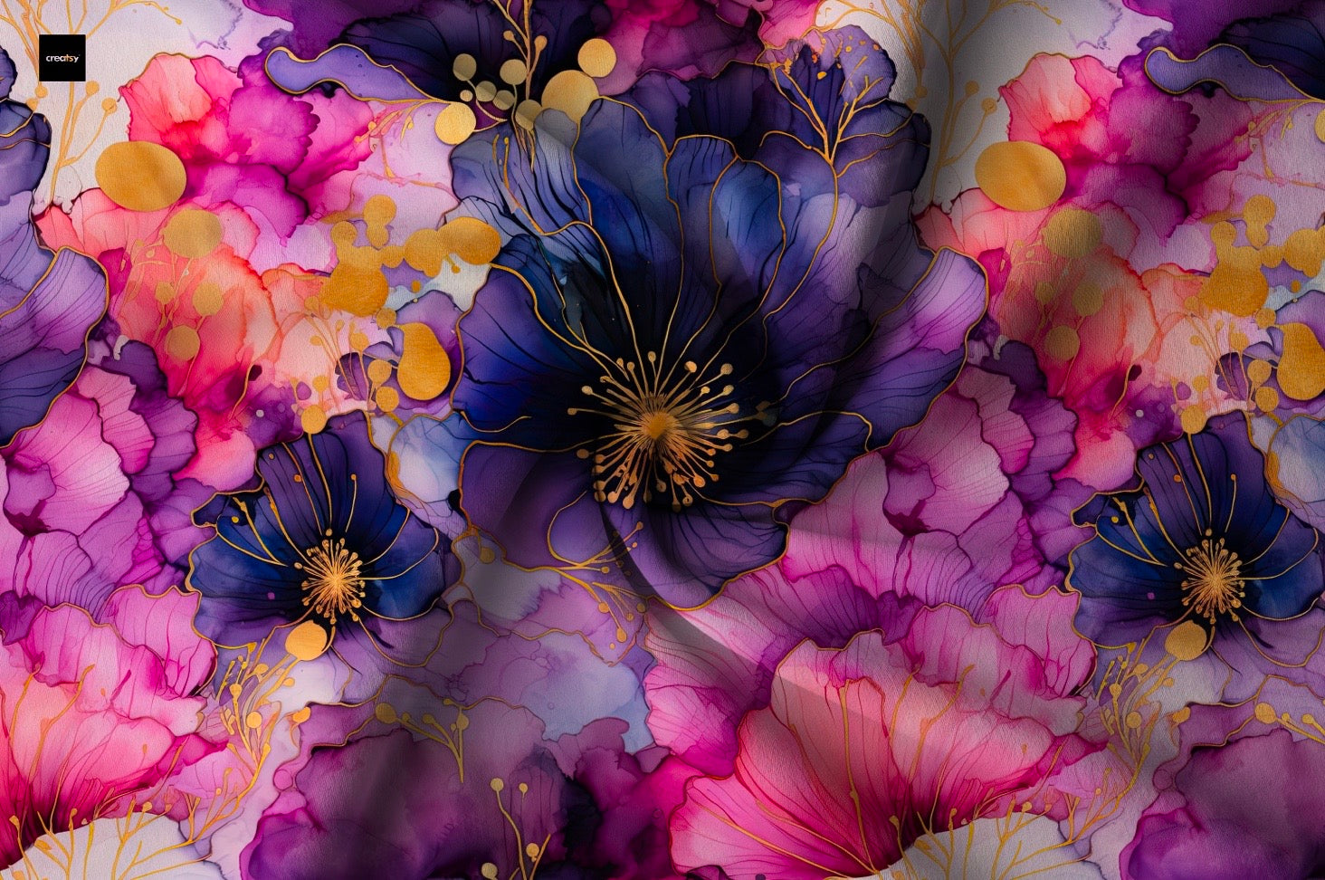 Neon Blumen Dauervorbestellung